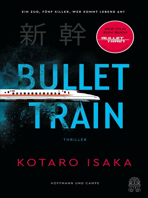 Title details for Bullet Train by Kotaro Isaka - Wait list